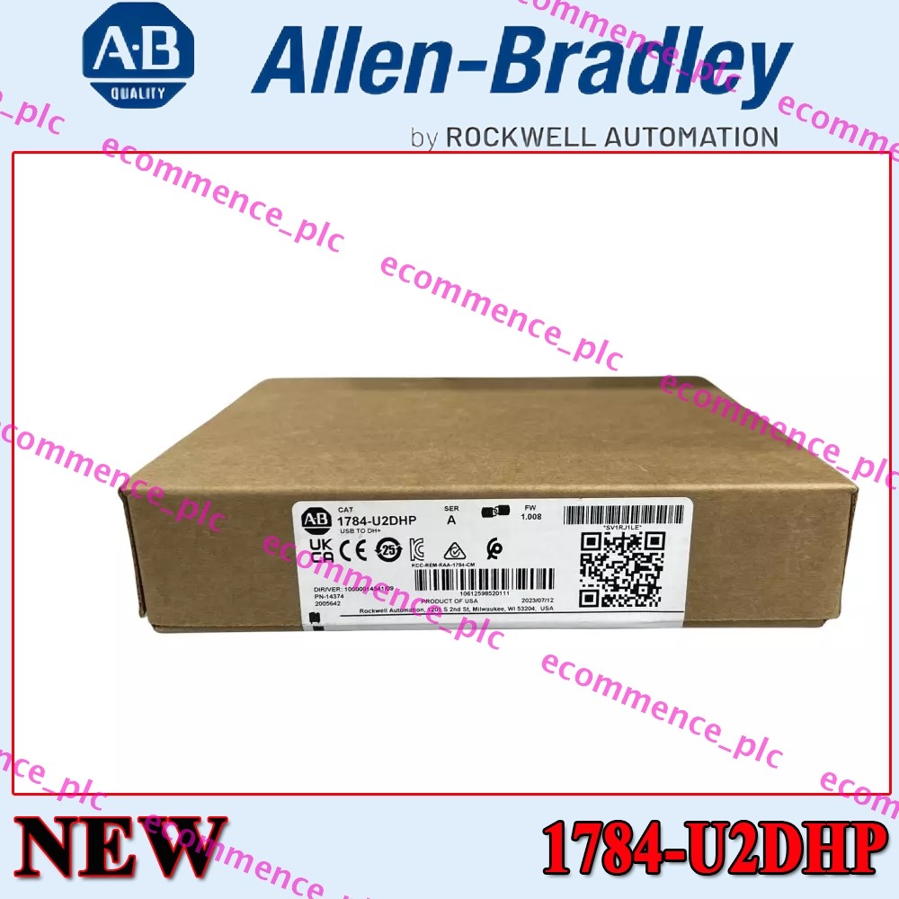 NEW PLC 1784-U2DHP USB to Data Highway Plus Adapter 1784U2DHP Brand New
