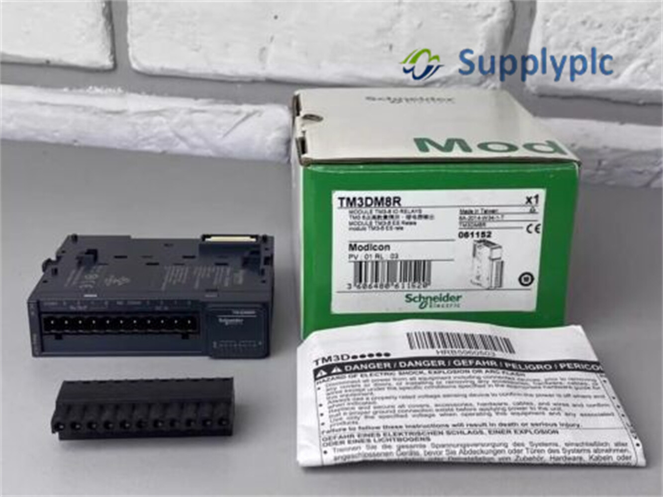 New & Genuine TM3DM8R PLC Module In Box Expedited Ship 1PCS