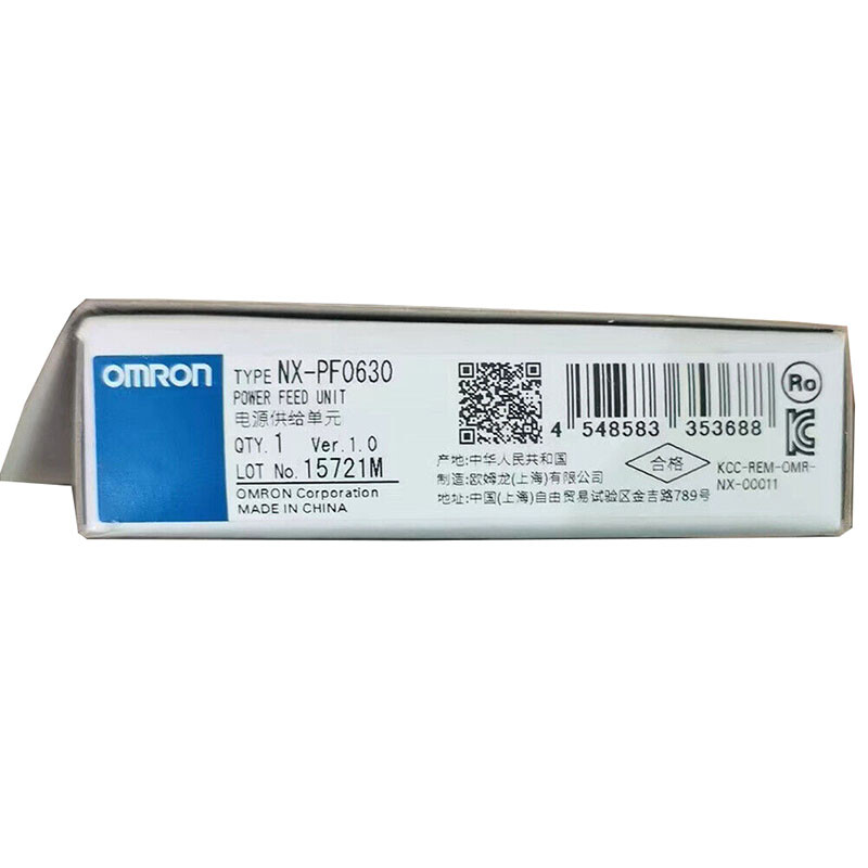 Omron Module NX-PF0630 PLC Unit