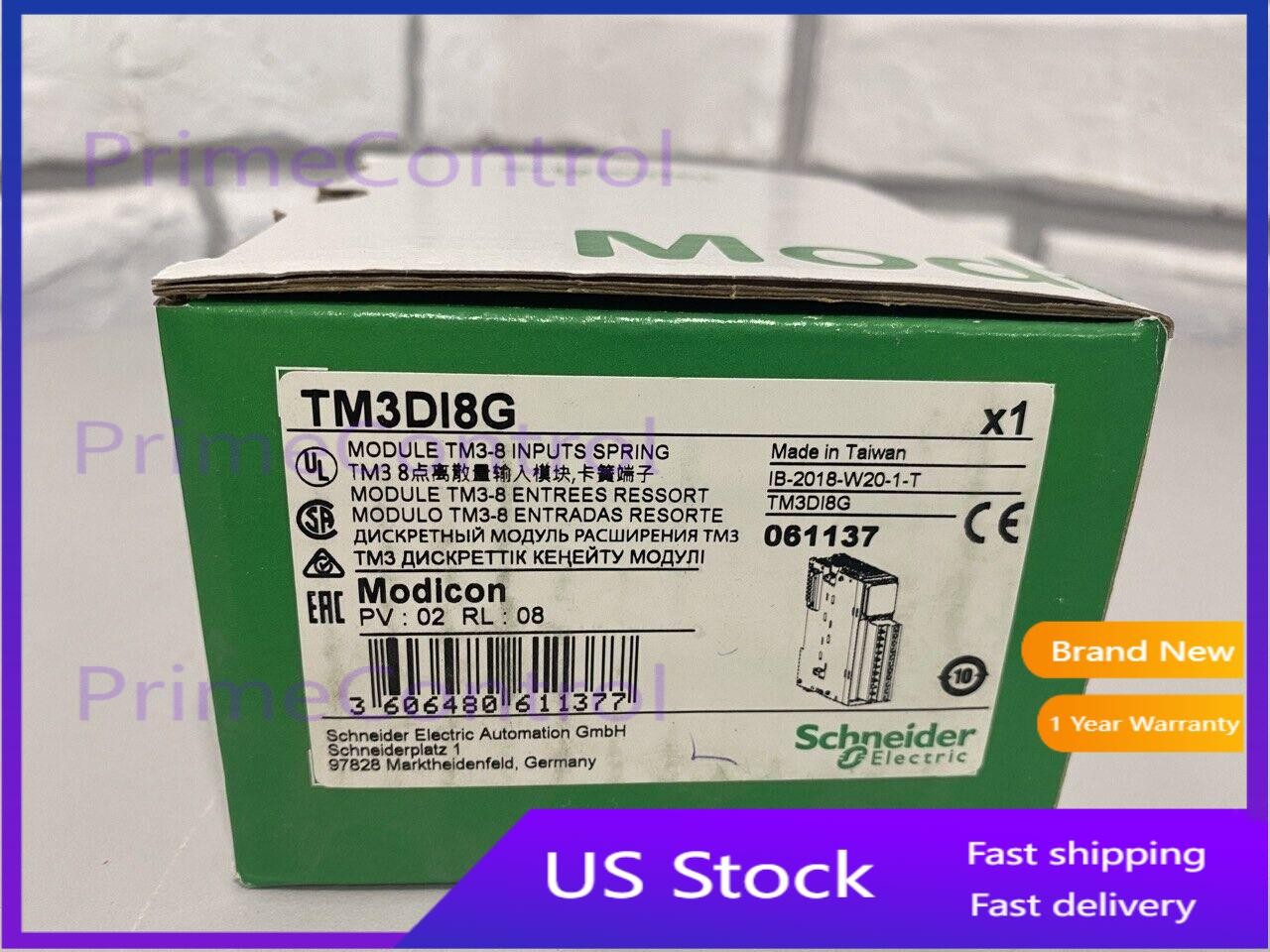 TM3DI8G Module US Free TAX