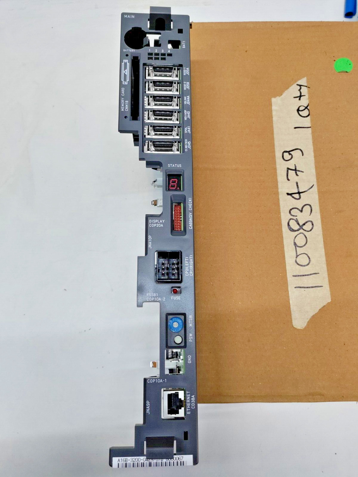 *NEW* Fanuc Motherboard A16B-3200-0429/07B