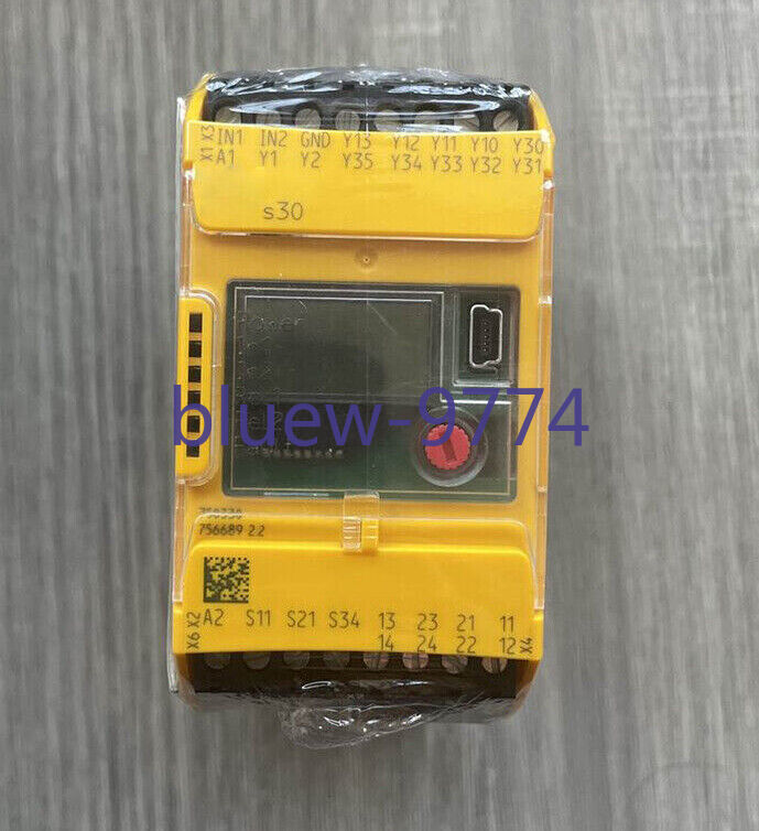 1PC New PILZ 750330 PLC Module Safety Relays PNOZ S30 24-240VADC DHL Expedited