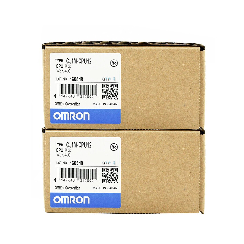 NEW OMRON CJ1M-CPU12 PLC Module US Free TAX