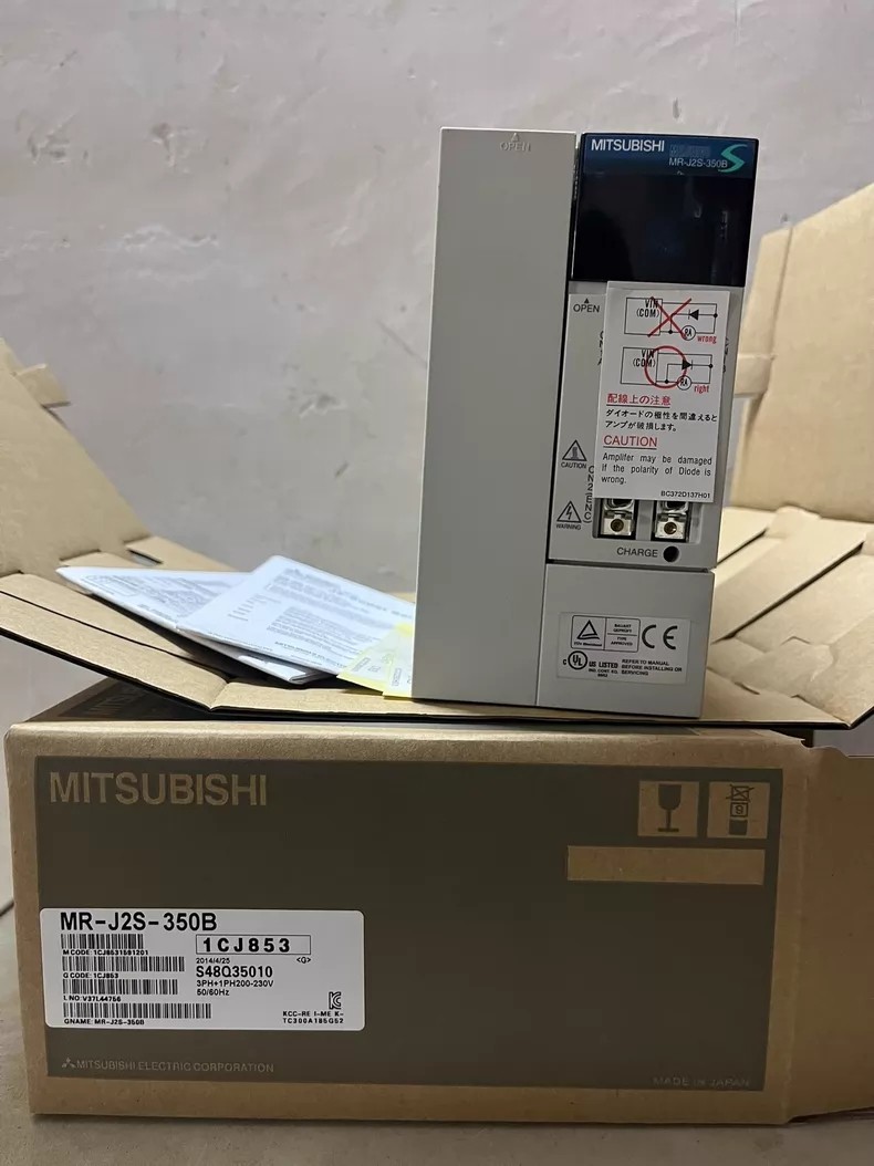 Mitsubishi MR‑J2S‑350B 3.5kW AC Servo Amplifier Drive Fedex/DHL Fast Shipping
