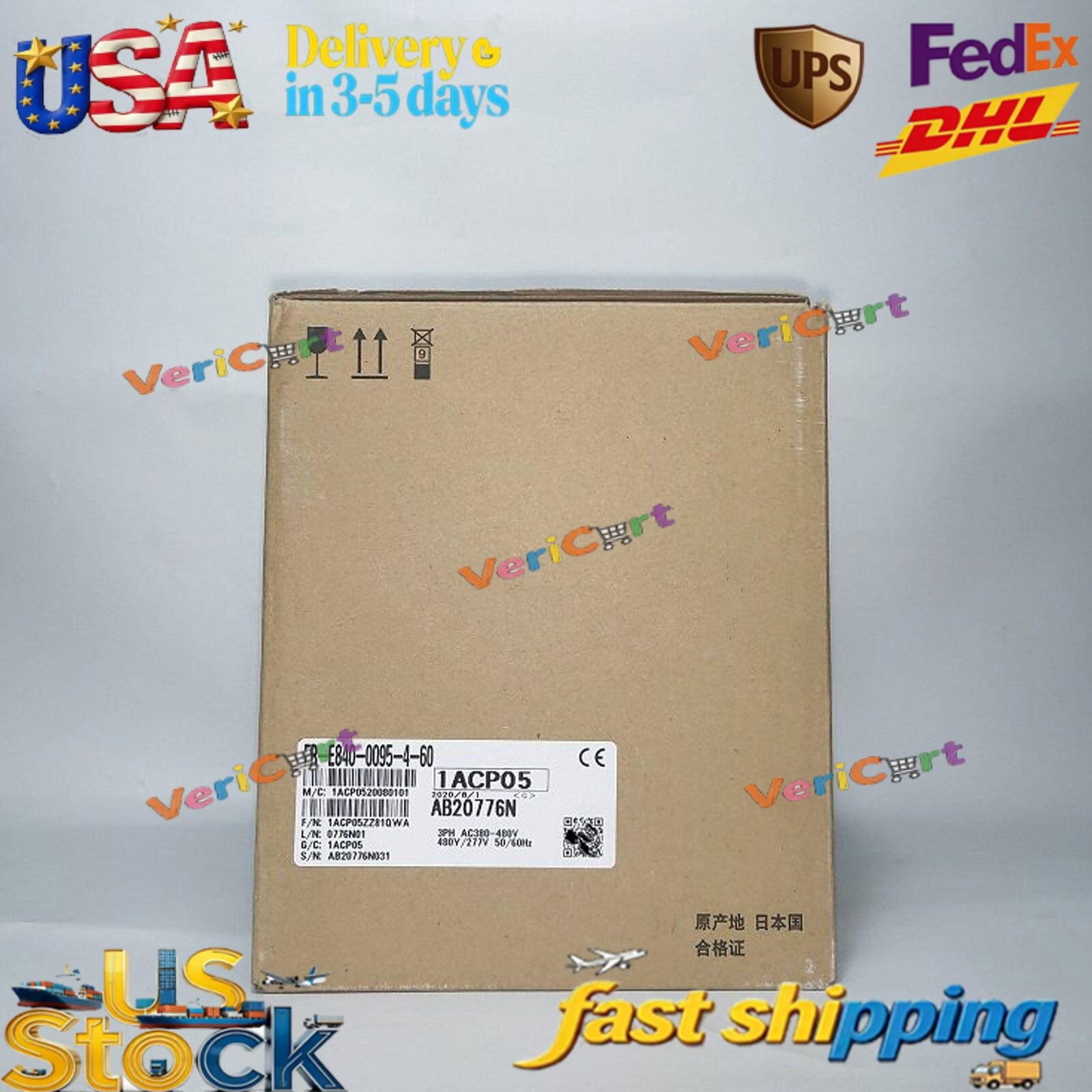 Mitsubishi FR-E840-0095-4-60 Inverter New One Expedited Shipping FRE8400095460