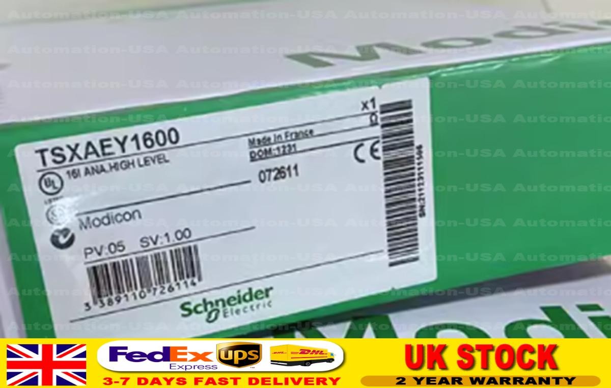 NEW SCHNEIDER TSXAEY1600 PLC Connector