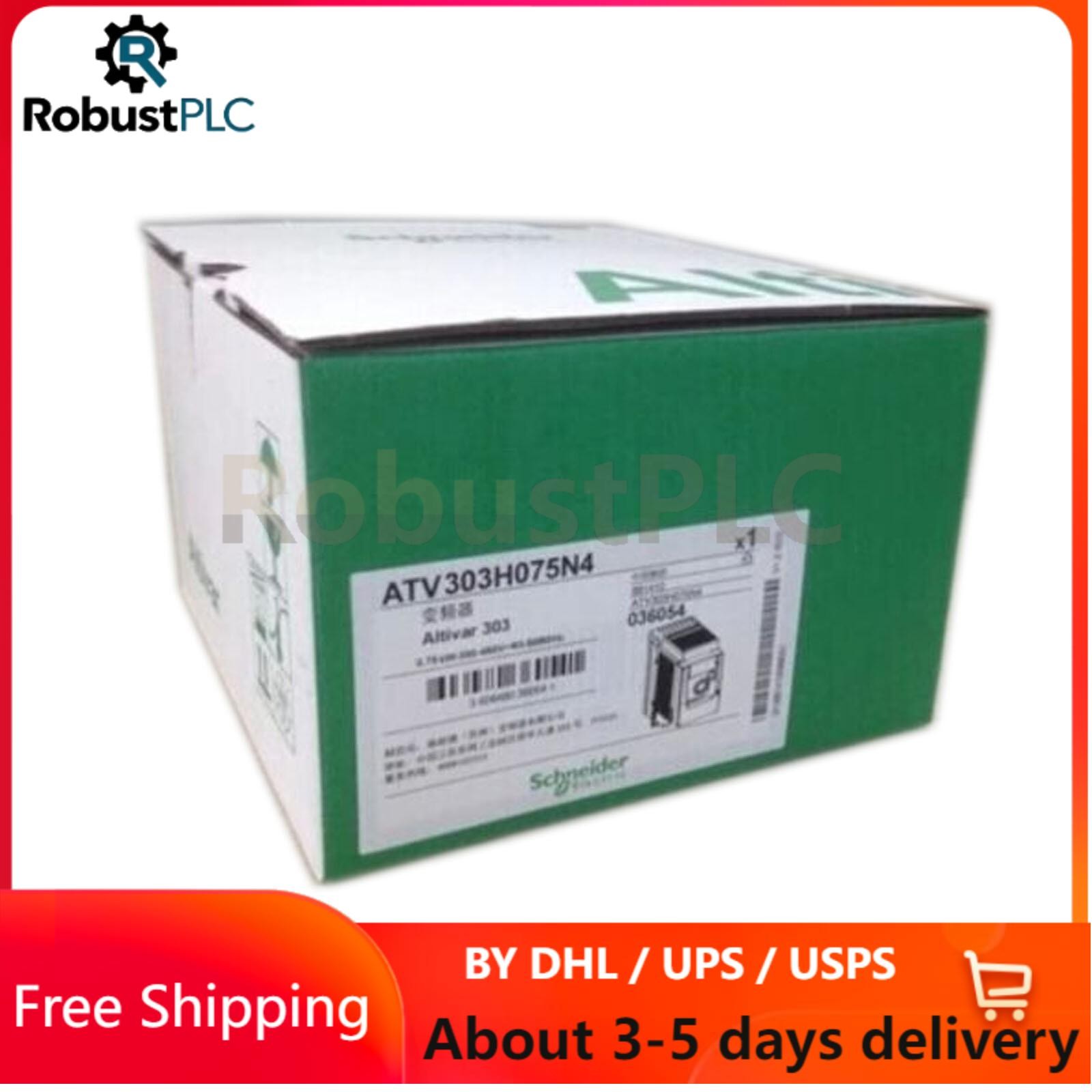 0.75KW Inverter ATV303H075N4 380V US Free TAX