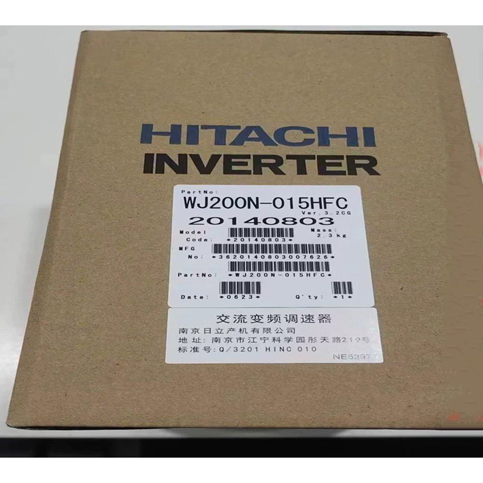 WJ200N-015HFC inverter WJ200N 015HFC 1.5KW