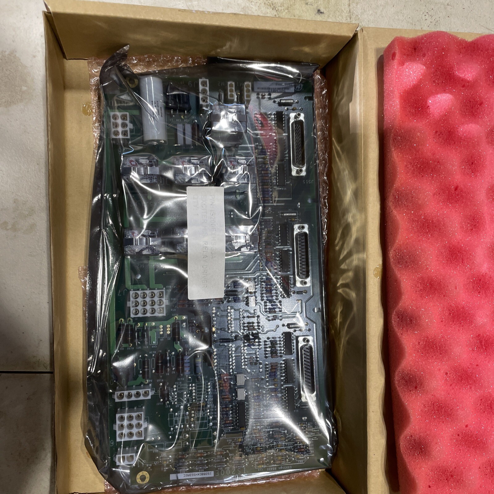 IS200EXHSG3A – EX2100 EXCITER HIGH SPEED RELAY DR New In Sealed Package