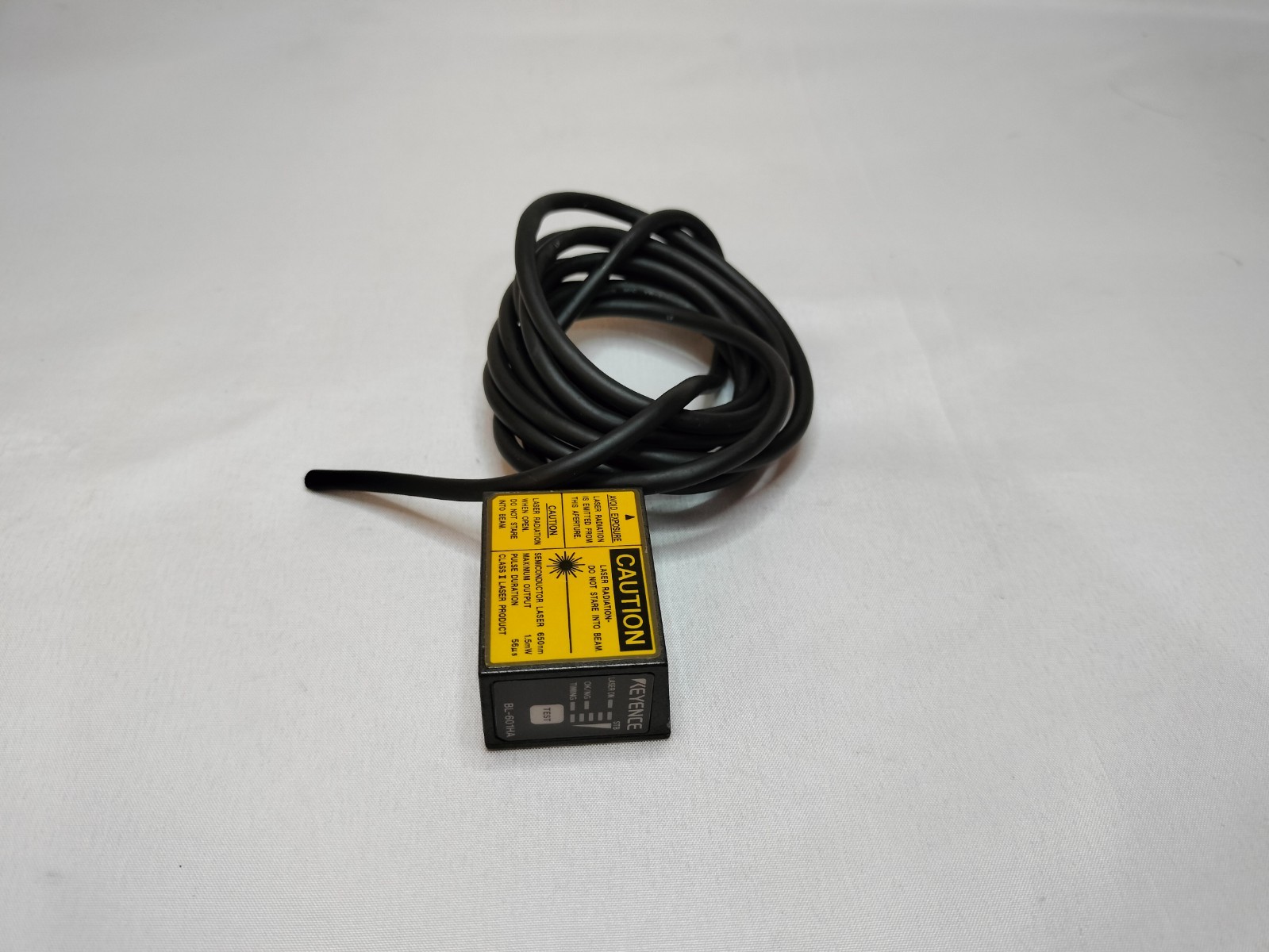 Keyence BL-601HA BL601HA Laser Sensor Barcode Scanner Made in Japan