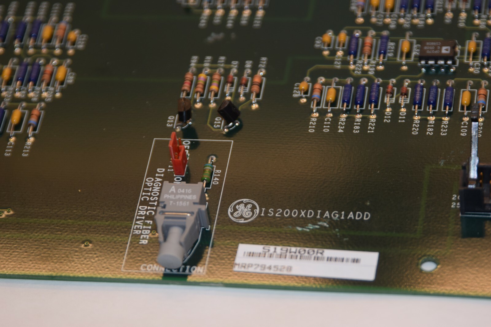 GE IS200XDIAG1A-DD Mark VI Turbine Control LCI Circuit Board IS200XDIAG1ADD