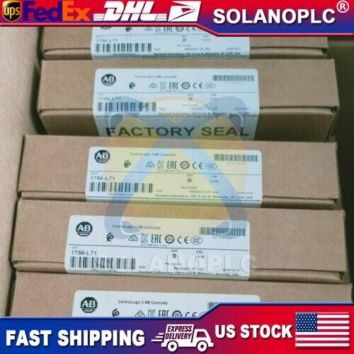New Sealed 1756-L71 Allen Bradley ControlLogix 2MB Controller PLC 1756L71
