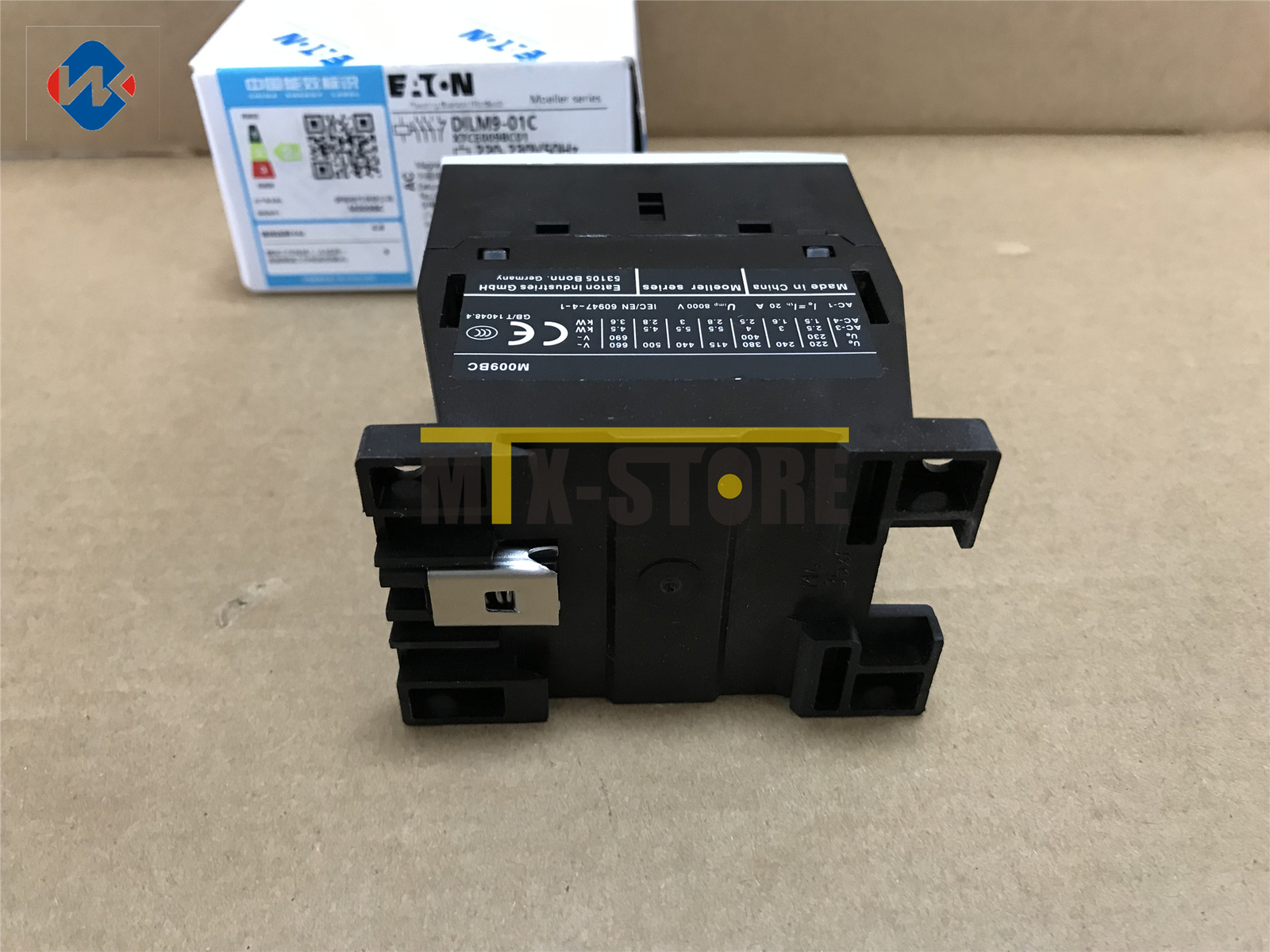 1QTY New FOR MOELLER contactor DIL M9-01C DILM9-01C