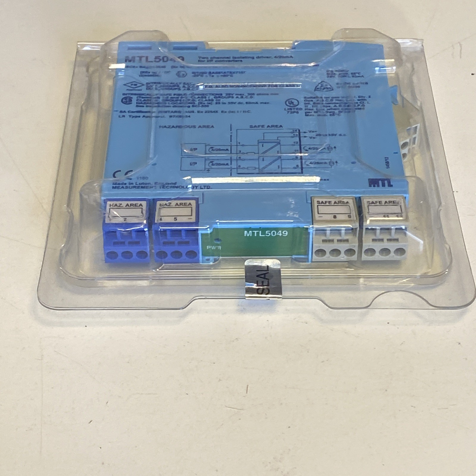 MTL 5049 Dual Channel Isolator Driver by Eaton (MTL Instruments)