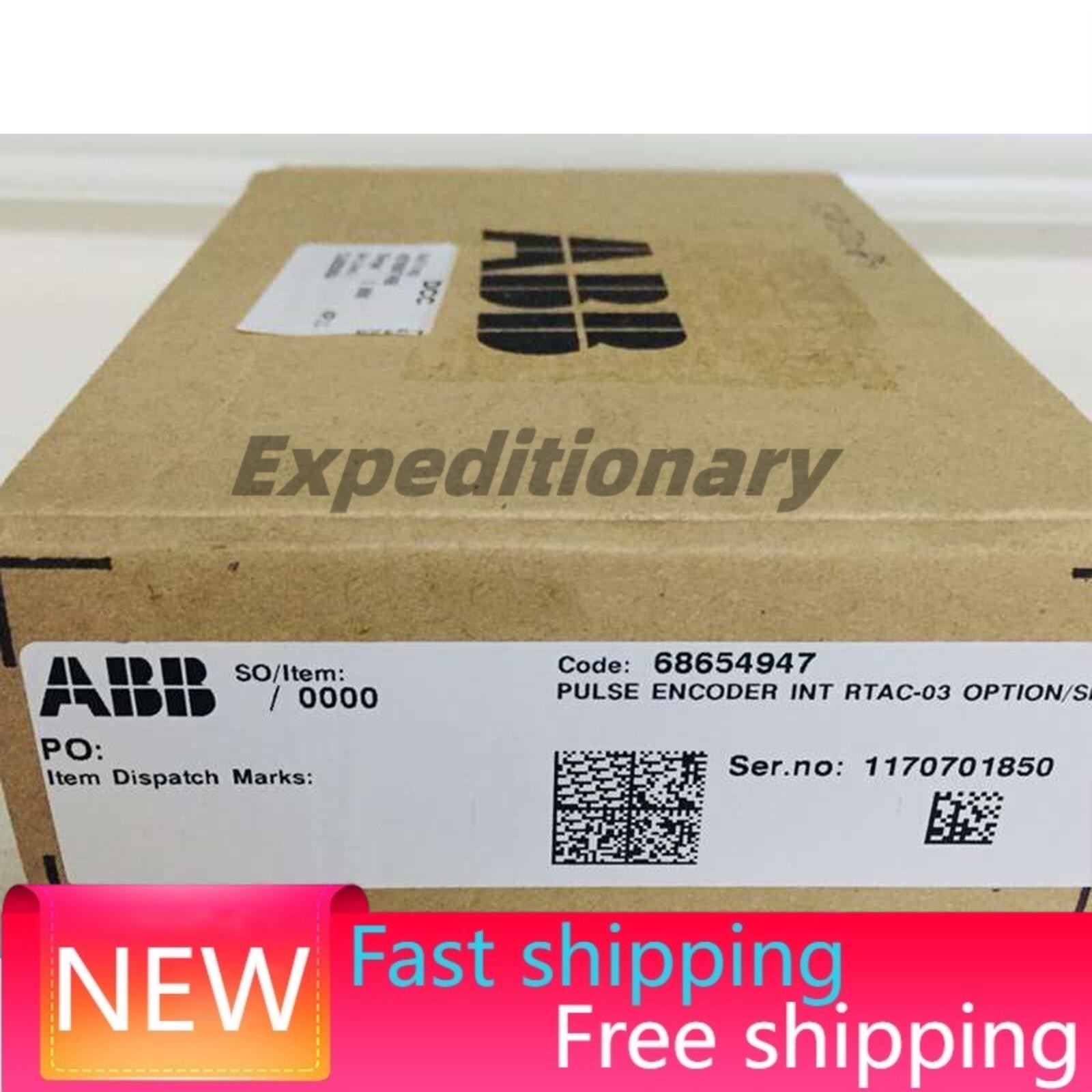 One ABB RTAC-03 Communication Adapter RTAC03 FAST Shipping NEW US Free TAX