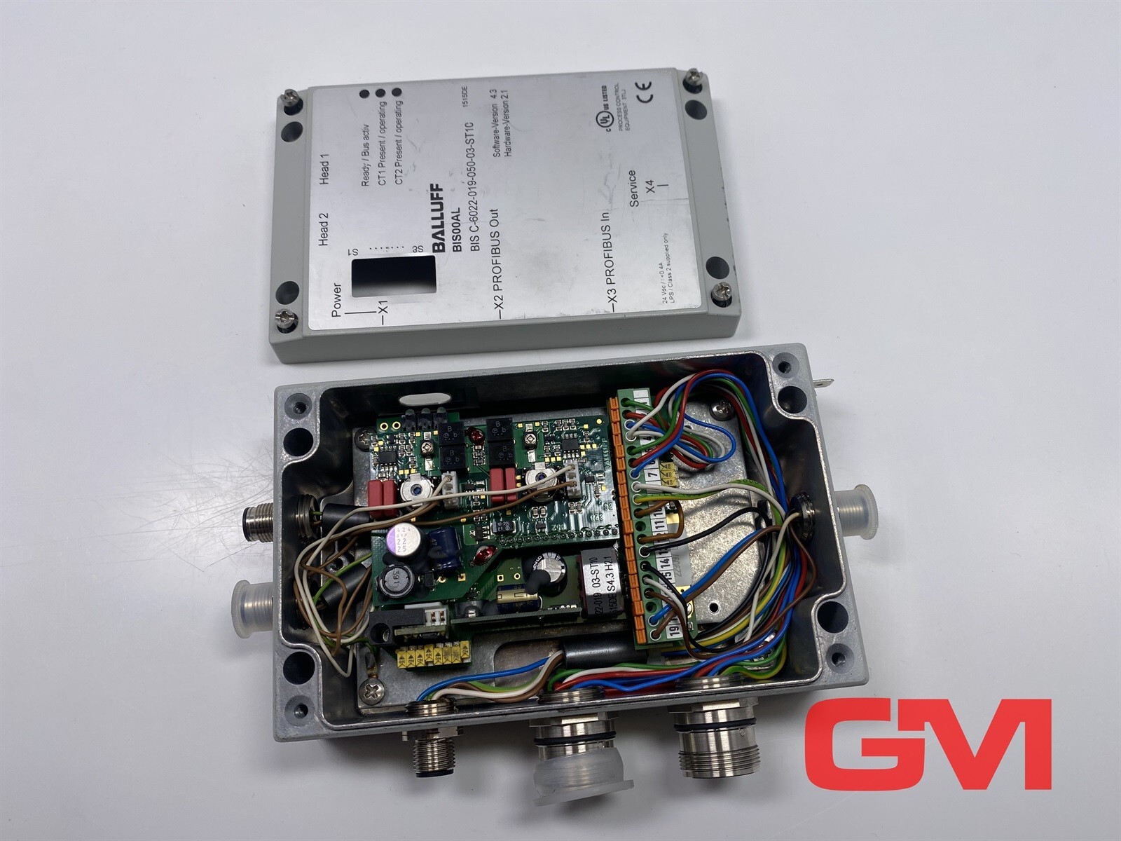 Balluff LF evaluation units BIS00AL processor unit BIS C-6022-019-050-03-ST10