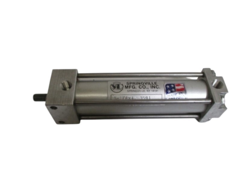 SPRINGVILLE 1-1/8X4 3591 PNEUMATIC CYLINDER NSNP