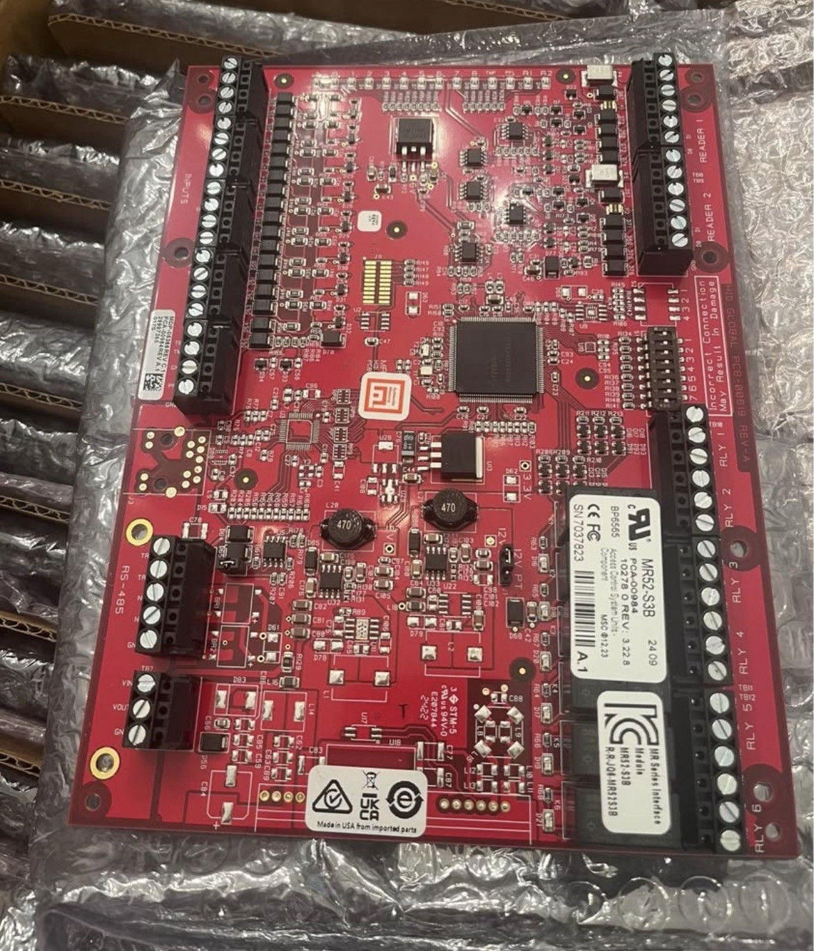 Honeywell MBS2-53B PLC Processor Controller Board, MBS2 Platform