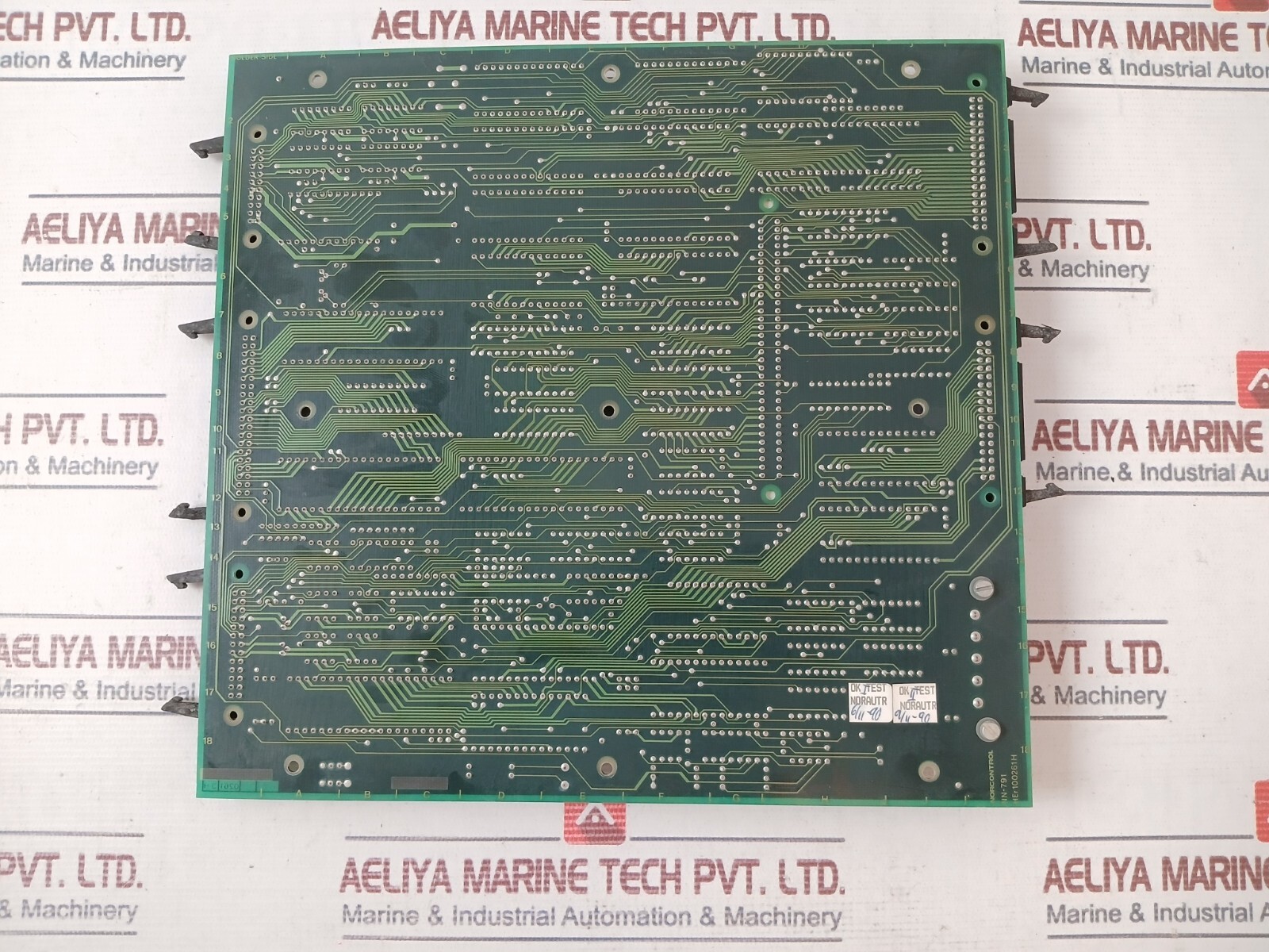 NORCONTROL AUTOMATION NN-791.10 I/O Processor Card Module HER 100261 H