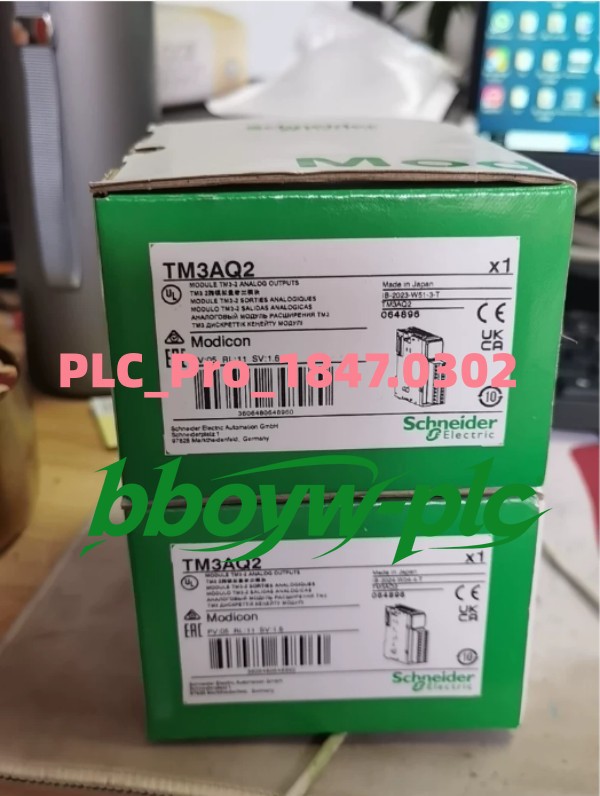 TM3AQ2 1PCS Brand New Schneider TM3AQ2 PLC module Fast delivery