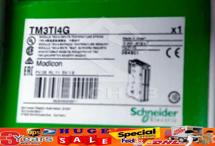 TM3TI4G 1PC PLC Schneider Module Free Ship BRAND NEW US