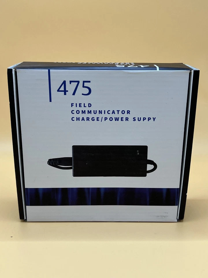 EMERSON ROSEMOUNT 475 HART COMMUNICATOR CHARGER POWER SUPPLY 00475-0003-0022
