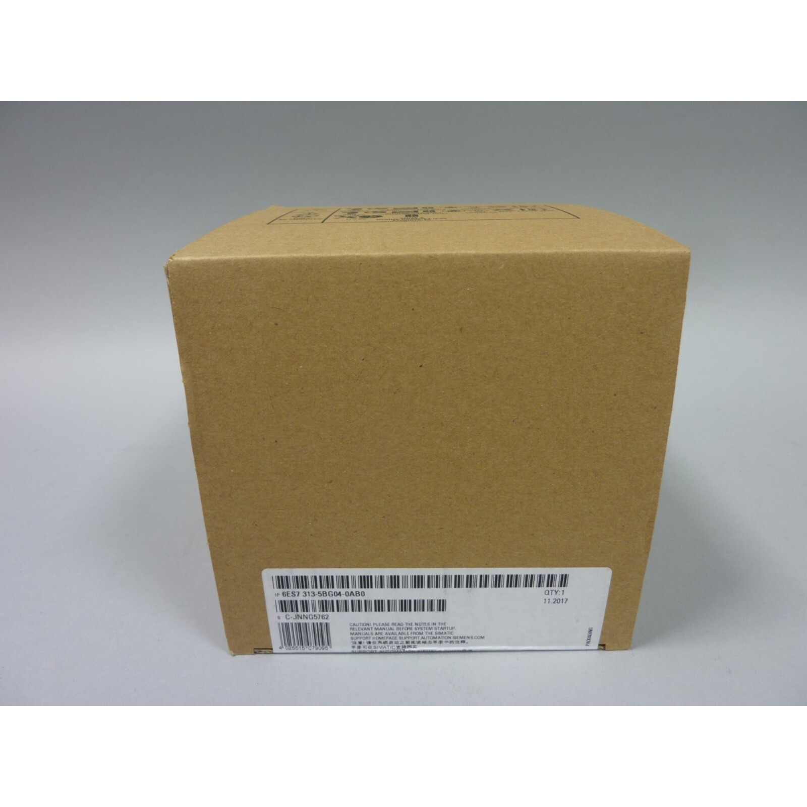 New Siemens Simatic CPU 313C 6ES7313-5BG04-0AB0 6ES73135BG040AB0