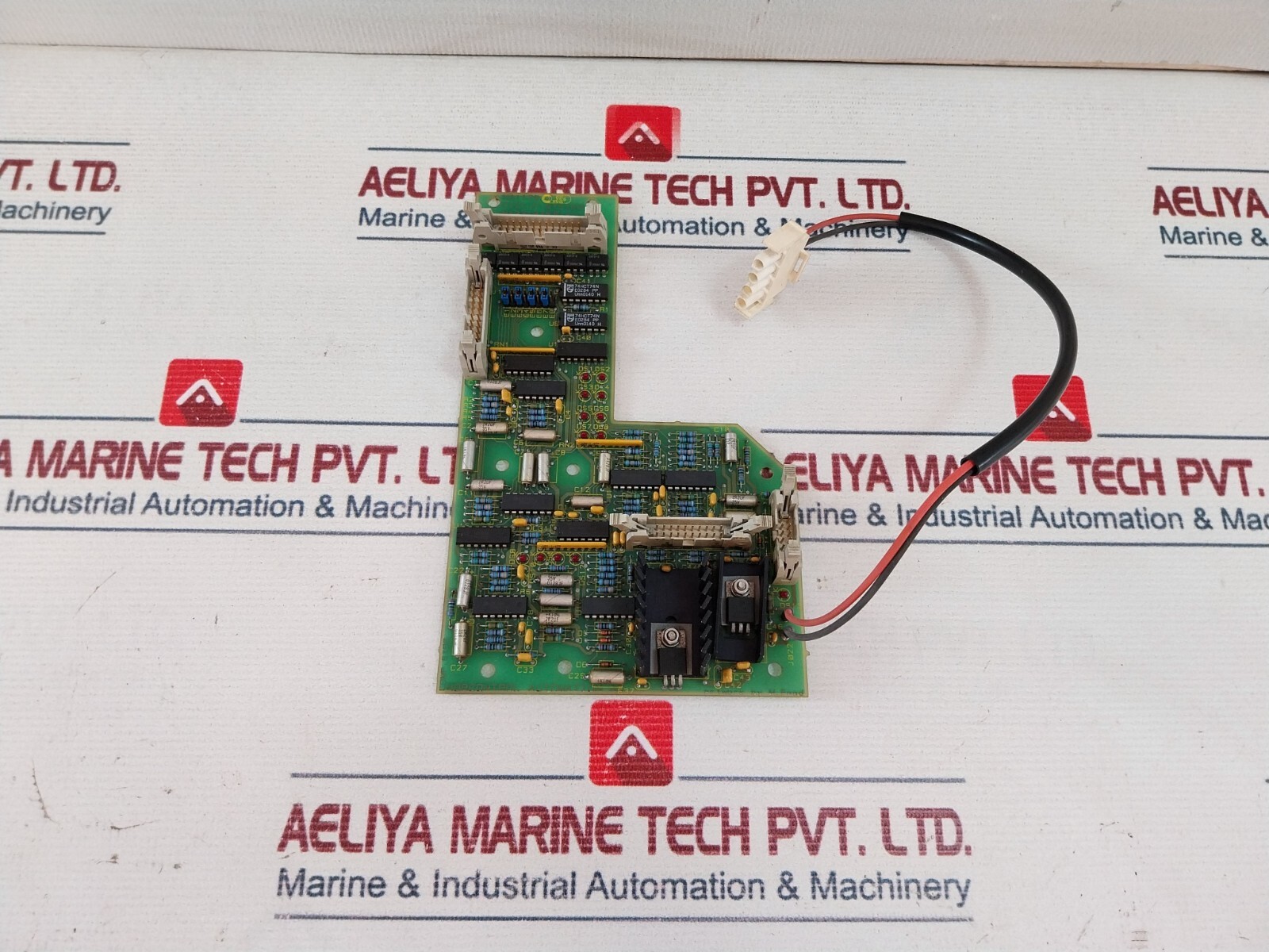 Norcontrol Automation NA1120 Printed Circuit Board Pickup System AU-389