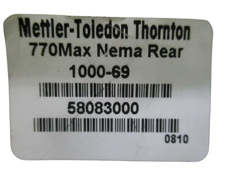 METTLER TOLEDO THORNTON 1000-69 770MAX WALL MOUNT KIT NSNP