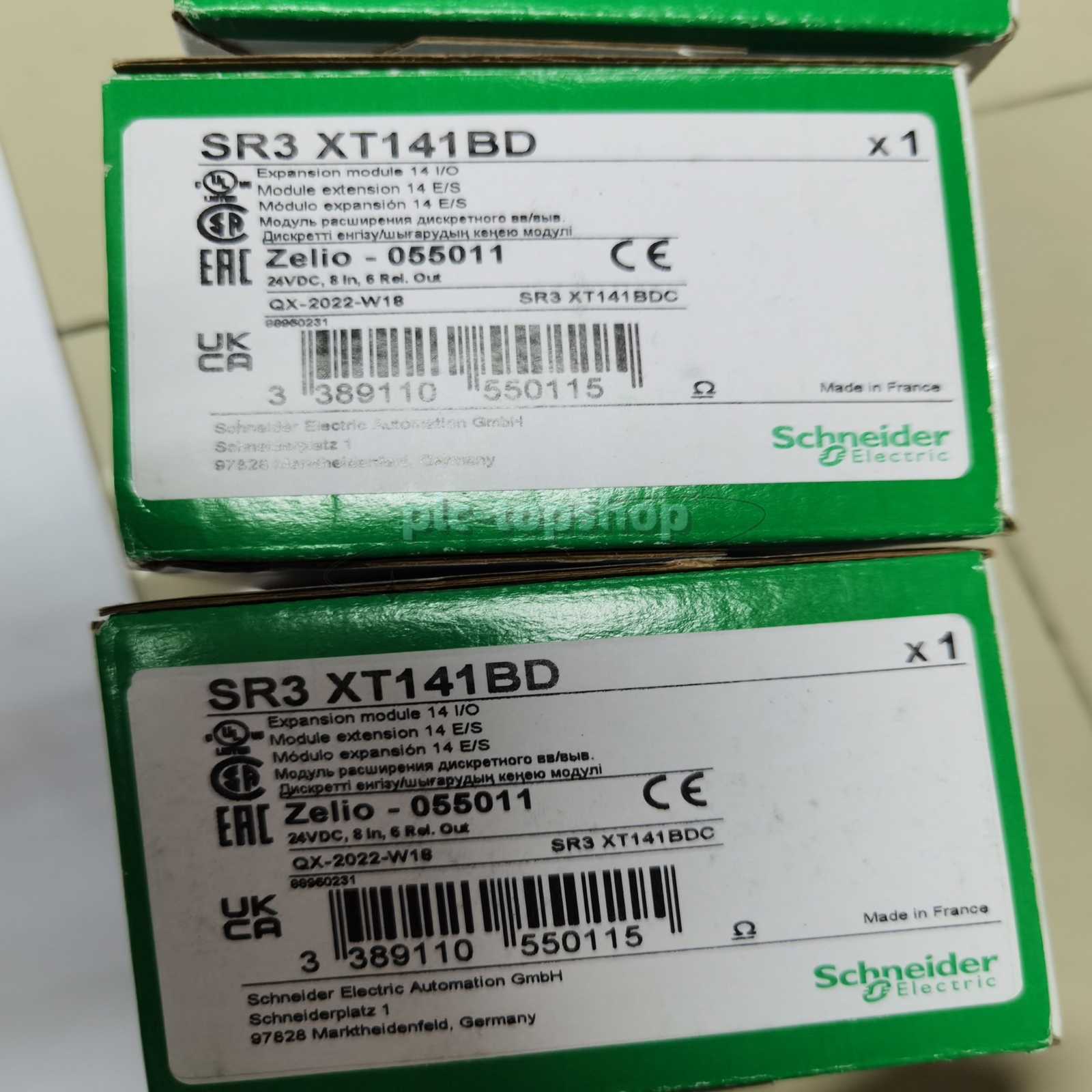 PLC Expansion Module SR3XT141BD New In Box Fast Ship