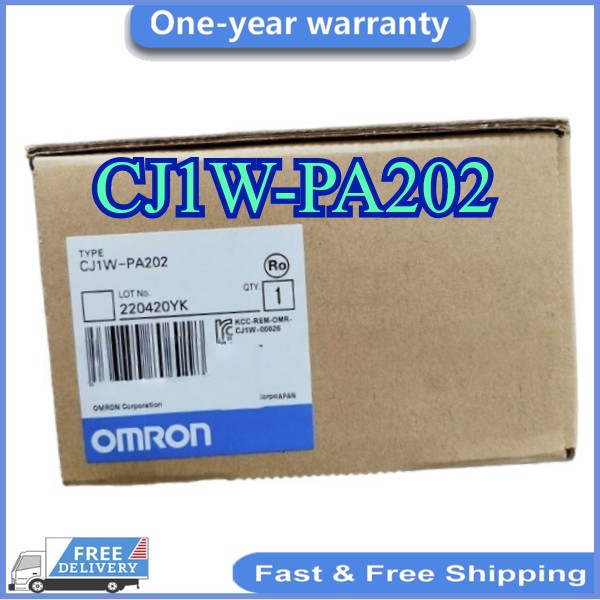 1PCS CJ1W-PA202 Brand New OMRON CJ1WPA202 Fast delivery Good quality Fast ship
