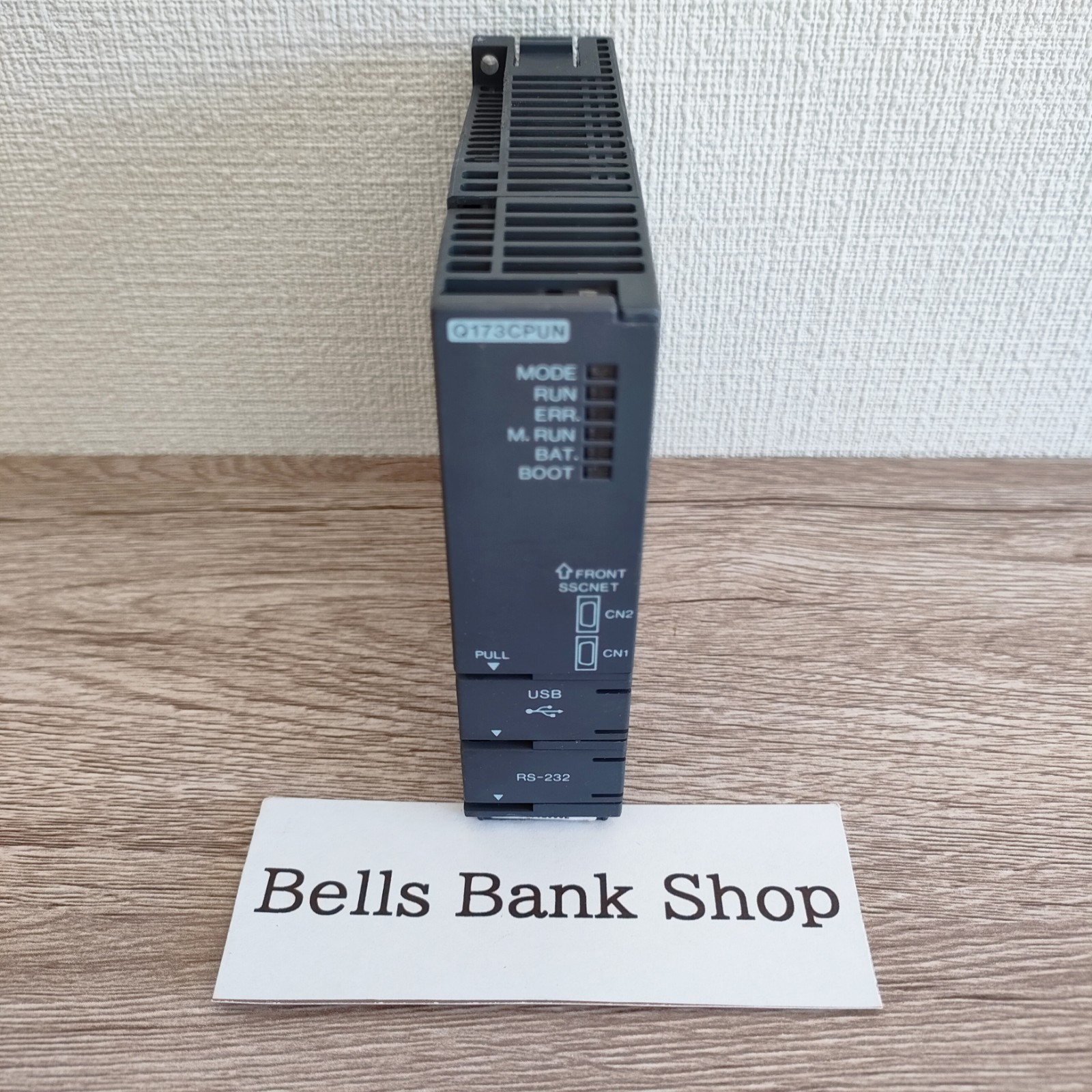 Mitsubishi Q173CPUN PLC Module tested