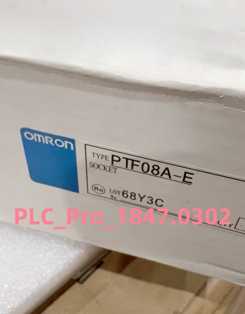 PTF08AE 1PCS Brand New Omron PTF08A-E Relay Base Socket 8 Pin Fast delivery