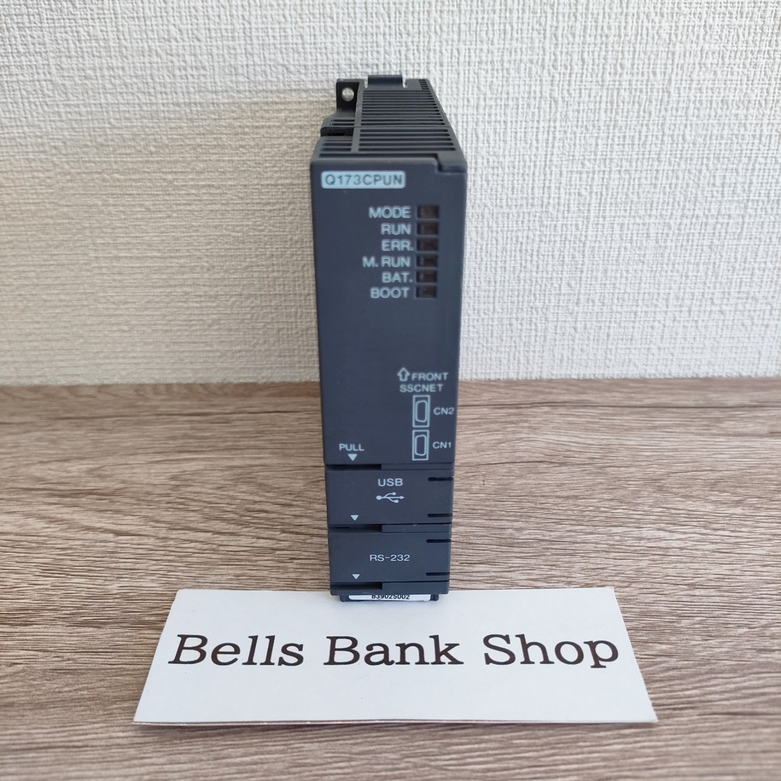 Mitsubishi Q173CPUN PLC Module tested