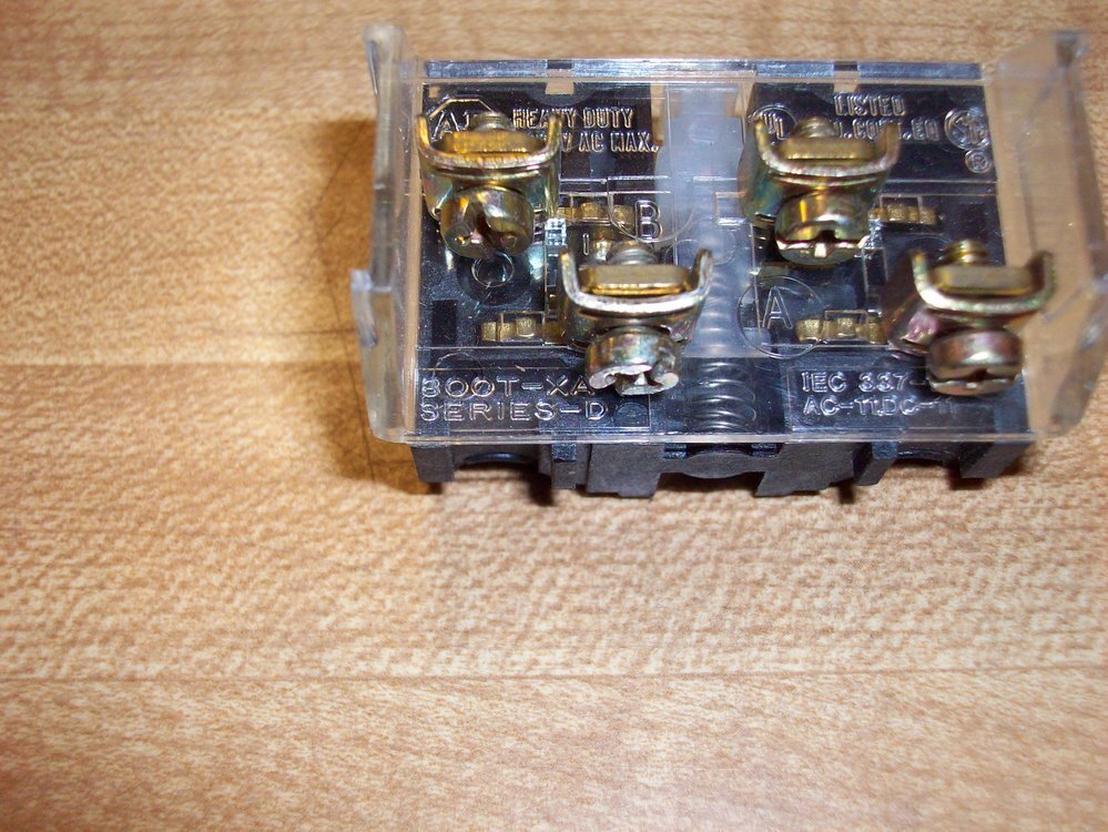 Allen Bradley 800T-XA Contact Block 800TXA