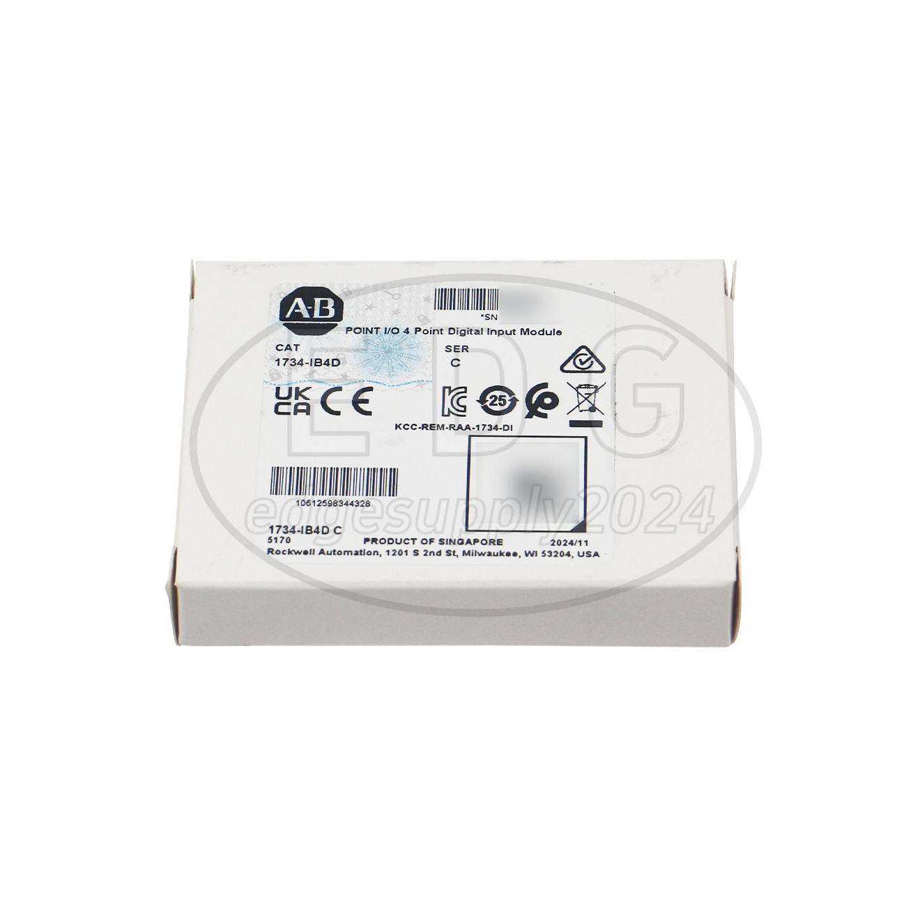 NEW Allen-Bradley 1734-IB4D 1734IB4D I/O Module Input Module SER. C