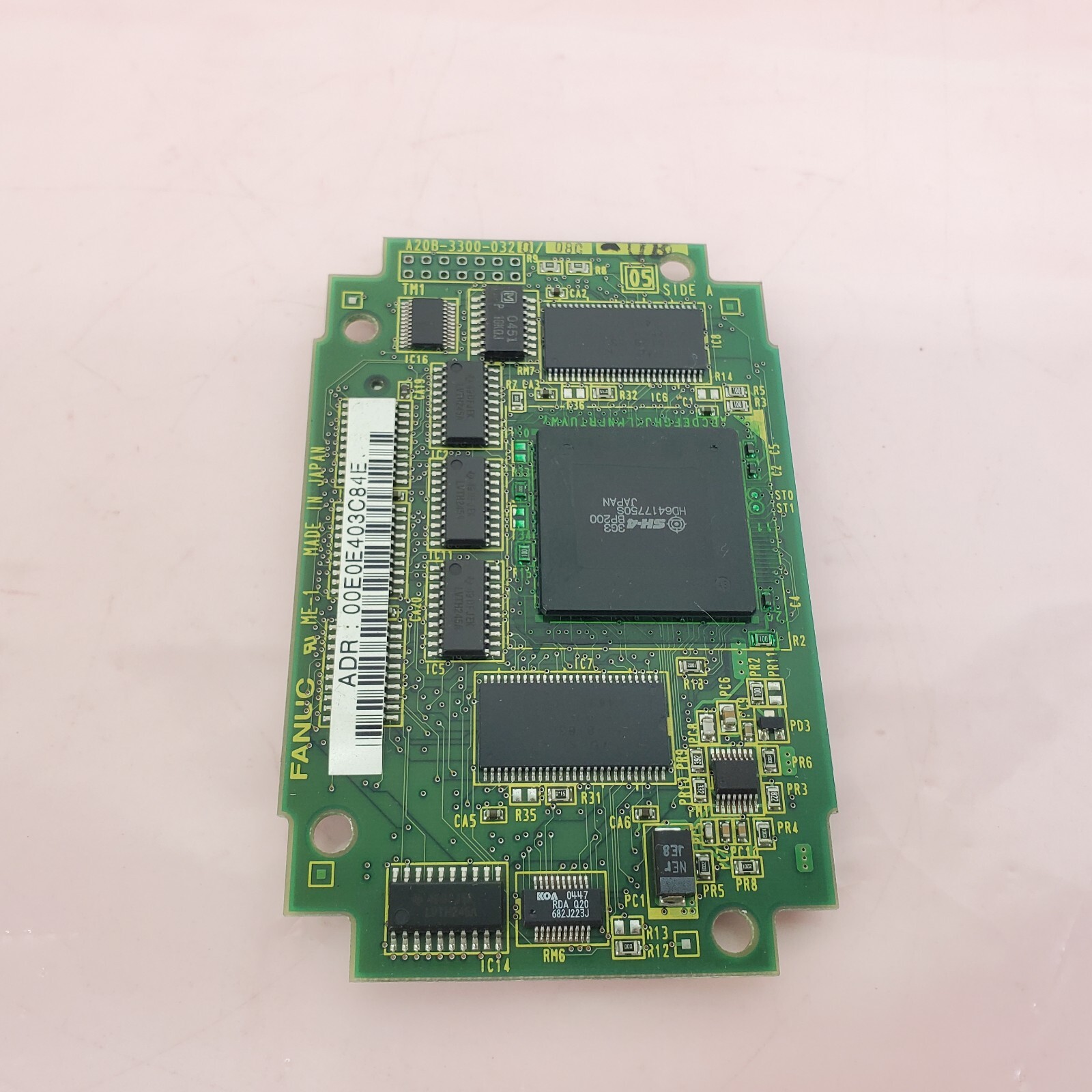 Fanuc A20B-3300-0320 GPU Graphics Board