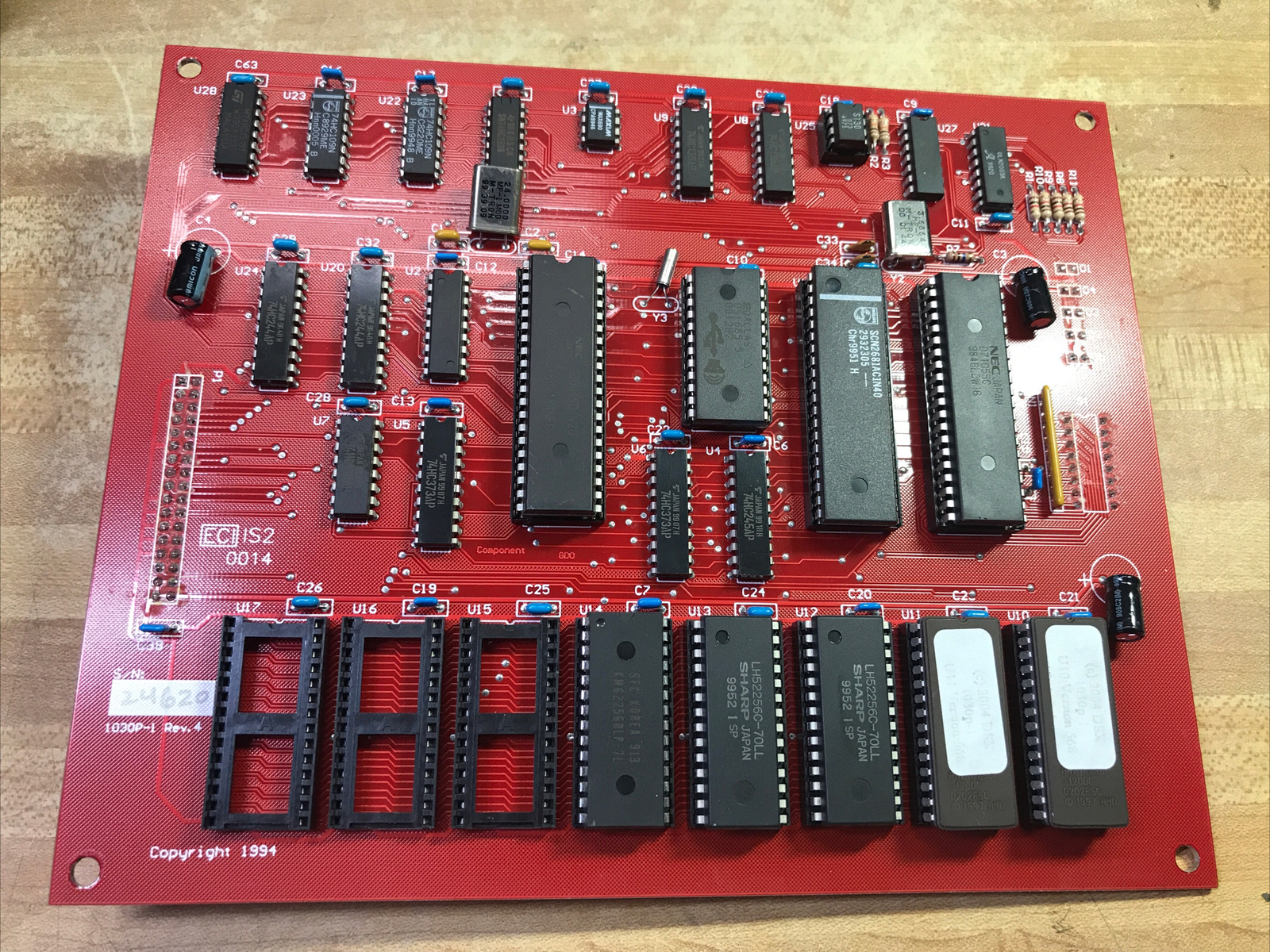 DSX Access Systems 1030P Rev 4 Processor Module 1030P-1
