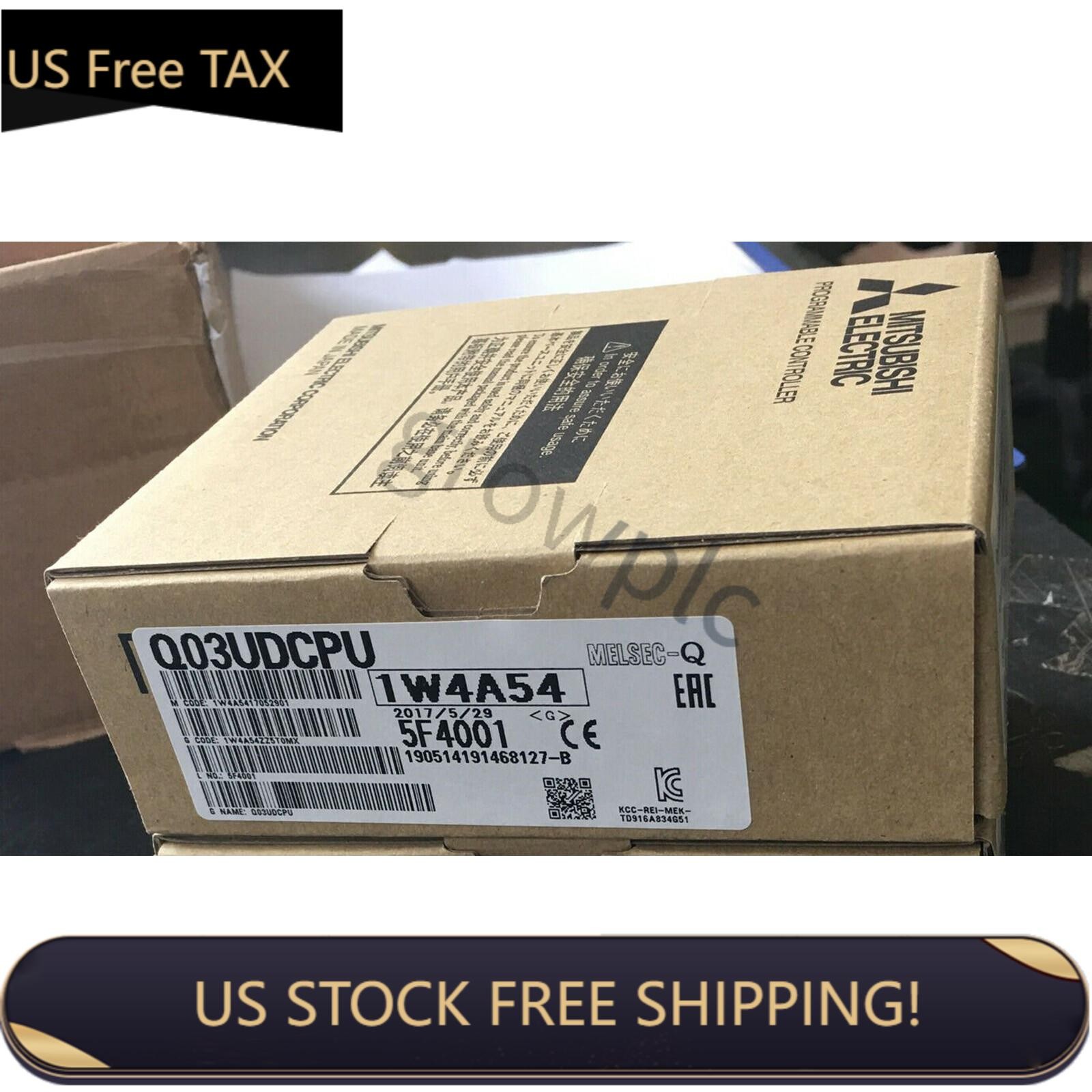 Mitsubishi Q03UDCPU PLC Module 1PC New Fast Shipping