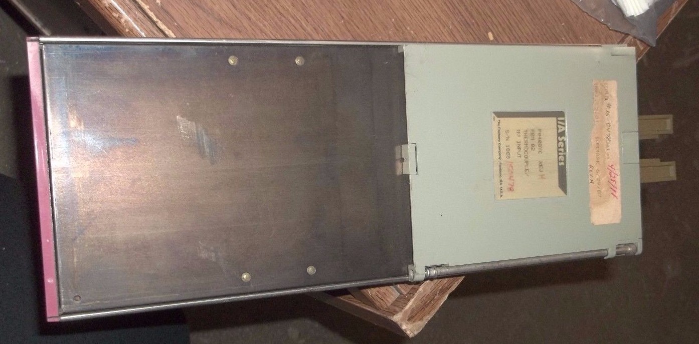 FOXBORO I/A P0400YC REV H FBM 02 THERMOCOUPLE MV INPUT MODULE PLC (EE5)