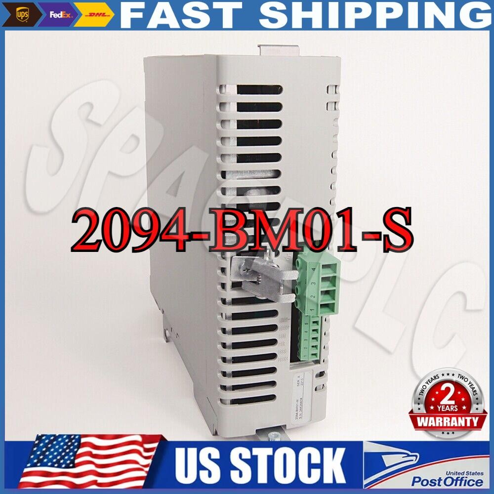Allen-Bradley 2094-BM01-S Kinetix 6000 Servo Drive Axis Module 9 Amp 460V NEW