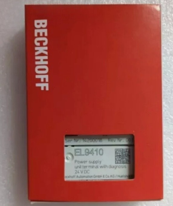 New In Box Beckhoff EL9410 PLC Module EL9410 EL9410 Free shipping