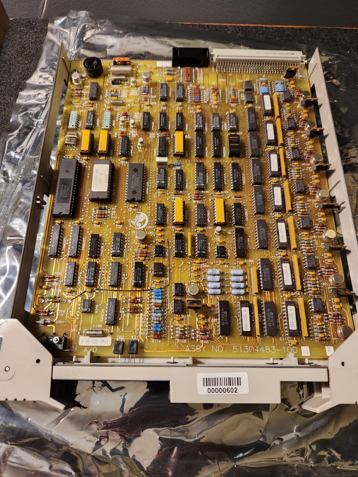 51304483-100 Rev H – HONEYWELL OUTPUT MODULE ANALOG 51304483100