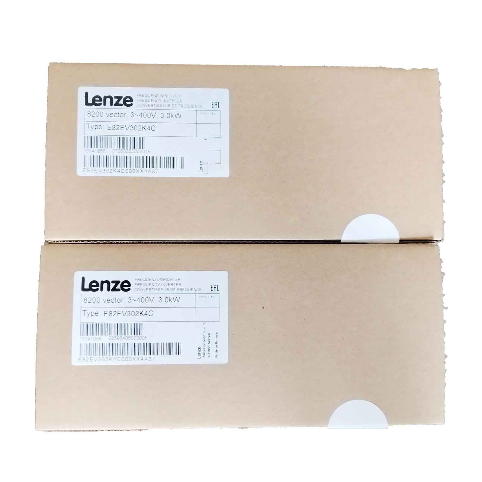 E82EV302K4C NEW LENZE E82EV302_4C Inverter 8200 Vector 3.0kW E82EV302-4C