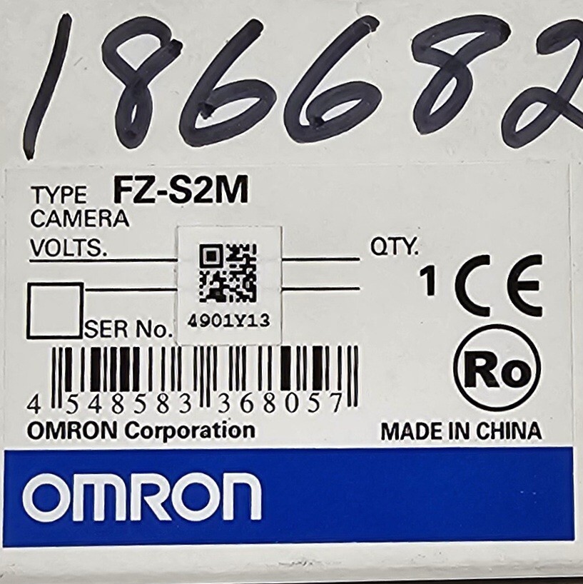 NEW, Omron FZ-S2M Industrial/Automation Camera