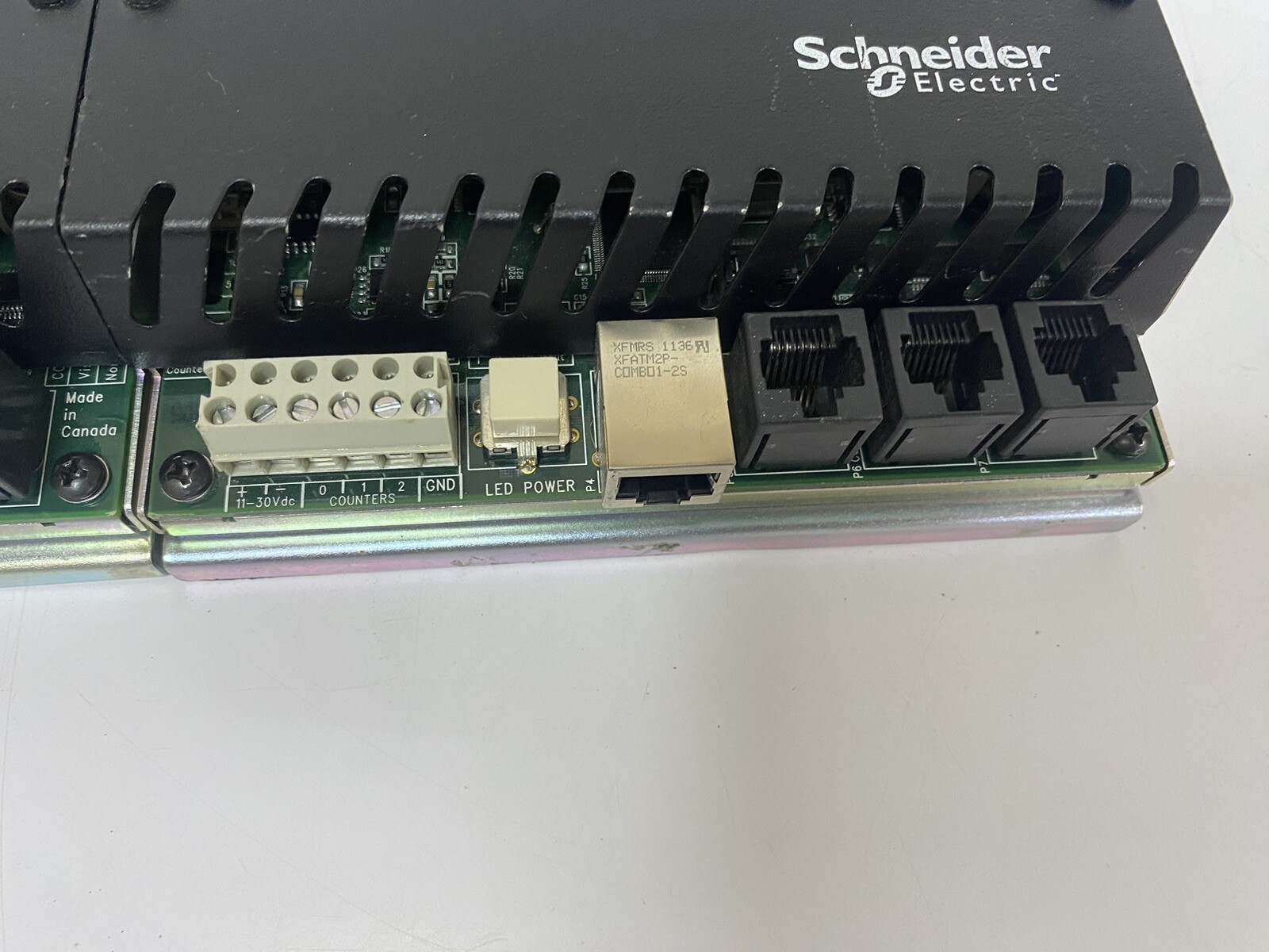Schneider SCADAPack 330 E Control Microsystems P330-EA55-AA00