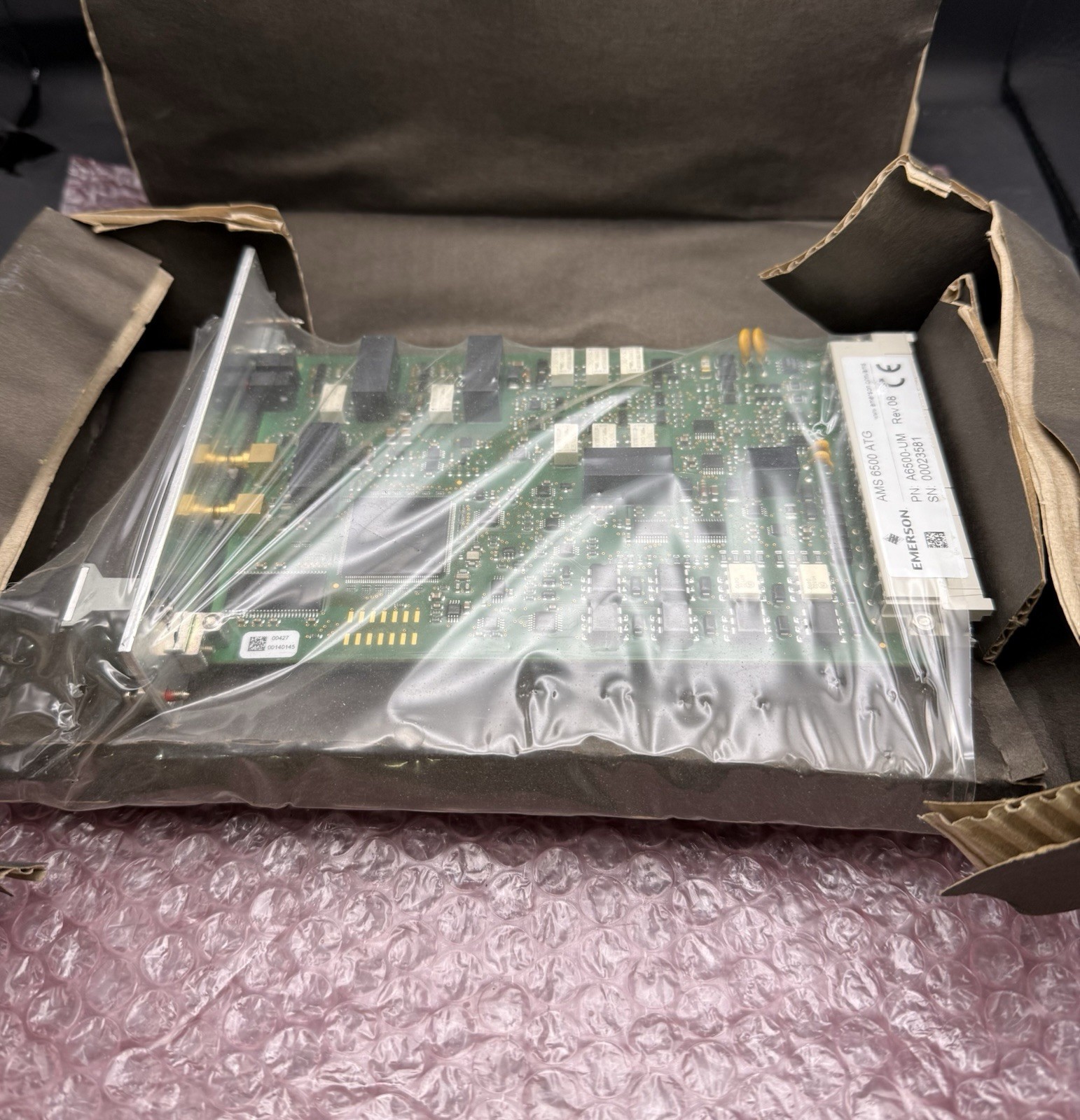 *US SELLER* EMERSON A6500-UM Universal Measurement Card for AMS 6500 ATG *NIB*