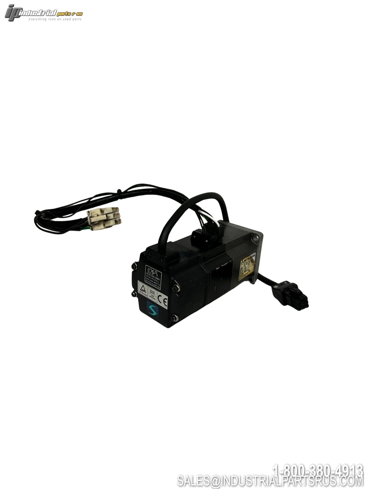 Mitsubishi HC-MFS23B 200W AC Servo Motor 0.64Nm 3000RPM with Brake