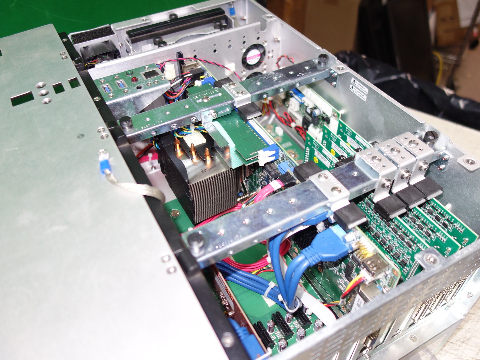 DEMATIC SYSTEL F0010-44DAG-AH SBX2006 2006DEM-243 FLEXSORT CONTROLLER *New SPARE