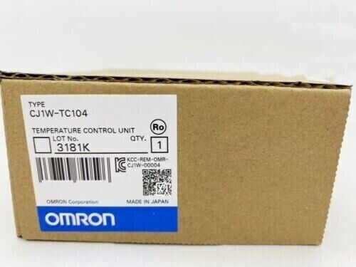 CJ1W-TC104 New Omron CJ1WTC104 PLC Module